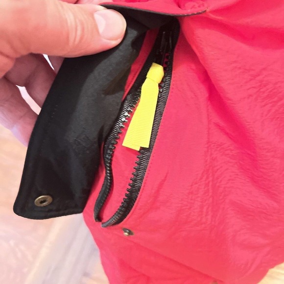 Vintage Mens Marlboro Country Store Duck Down Puffer Puffy Coat X-Large. - Picture 5 of 9